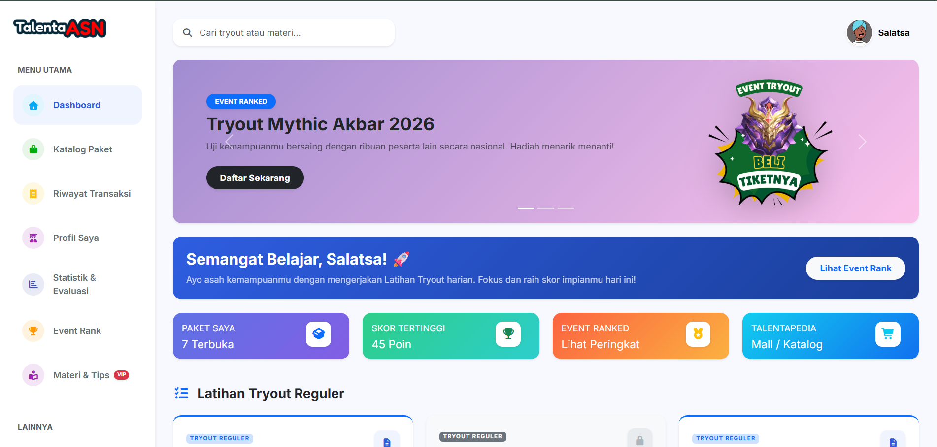 Promo Bundling E-Course & CAT